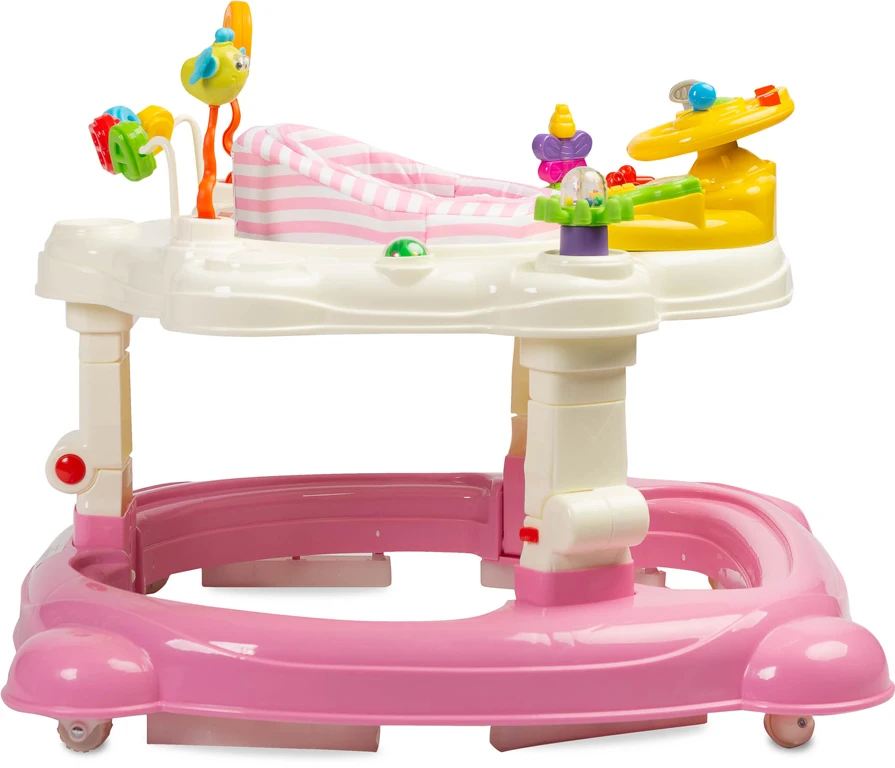 Дитячі ходунки Caretero Hip Hop Pink